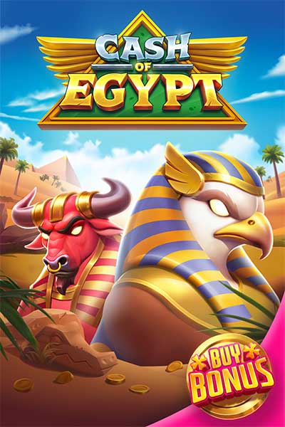 Play Cash of Egypt